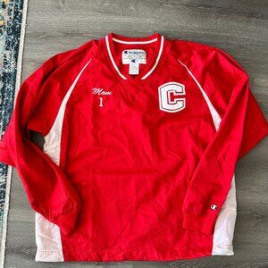 Vintage Champion Coaches Windbreaker Jacket #1 Mom